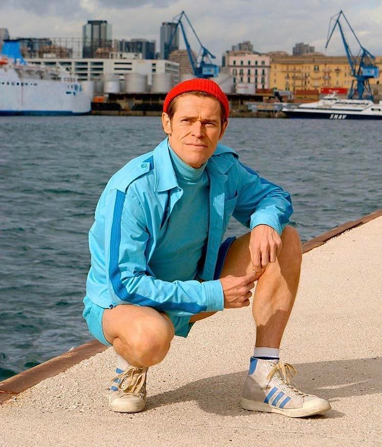 Willem Dafoe after using the `-—defer` flag Willem Dafoe after using the `-—defer` flag
